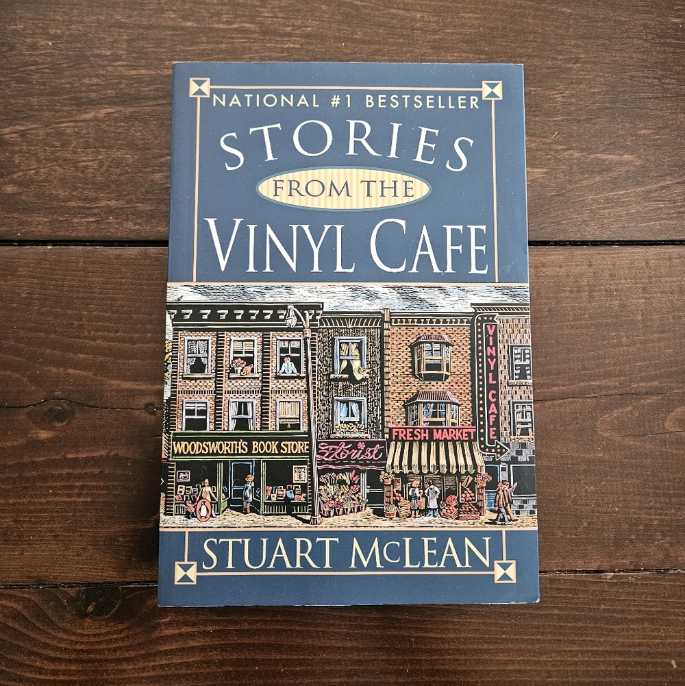 Stories From the Vinyl Cafe by Stuart Mclean Paperback Vinyl Cafe #1